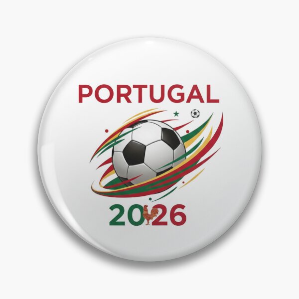 Item preview, Camiseta Portugal 2026 - Bola de Futebol e Design Galo de Barcelos. designed and sold by printeGear.