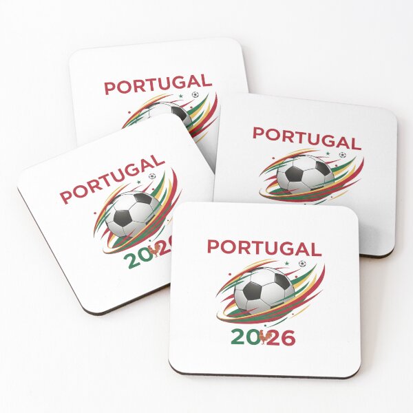 Item preview, Camiseta Portugal 2026 - Bola de Futebol e Design Galo de Barcelos. designed and sold by printeGear.