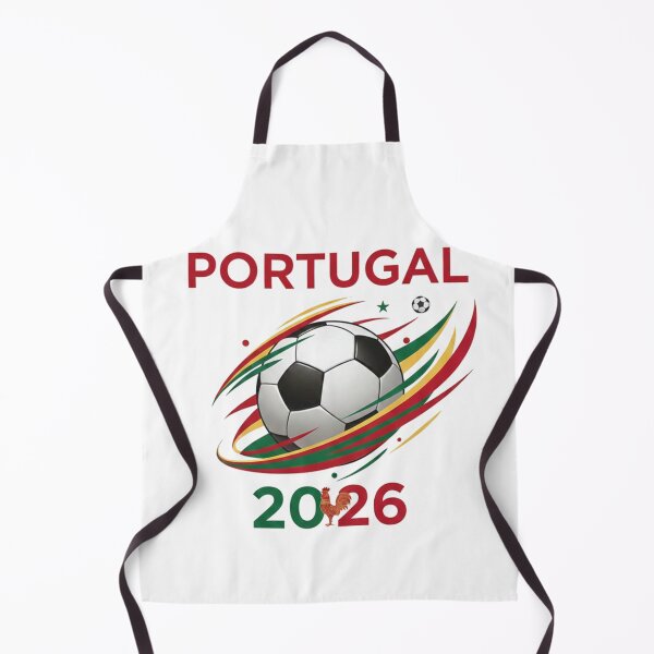 Item preview, Camiseta Portugal 2026 - Bola de Futebol e Design Galo de Barcelos. designed and sold by printeGear.