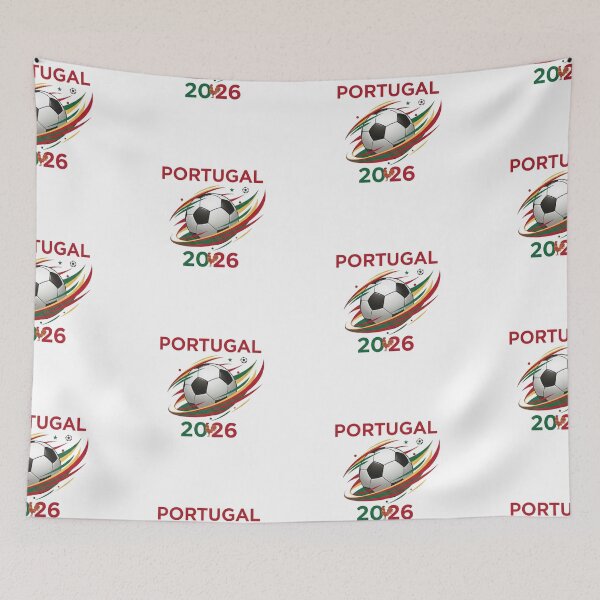 Item preview, Camiseta Portugal 2026 - Bola de Futebol e Design Galo de Barcelos. designed and sold by printeGear.