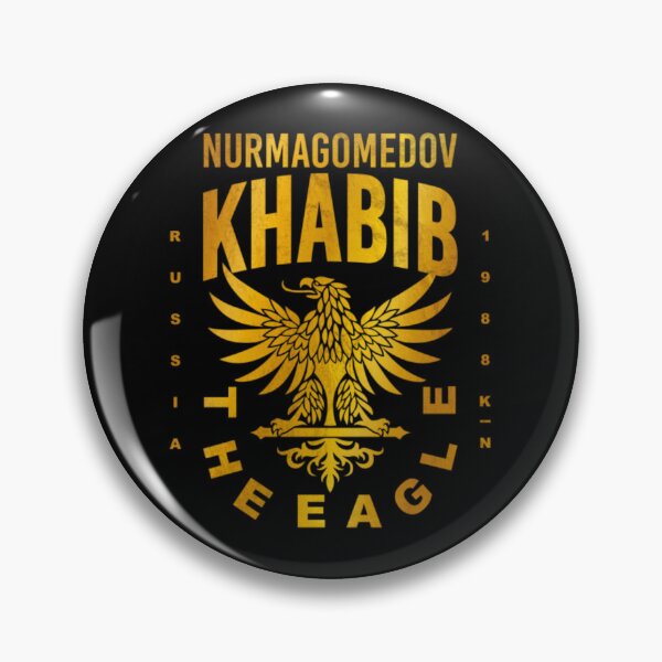 Item preview, Khabib Nurmagomedov "The Eagle" designed and sold by JeyVel.