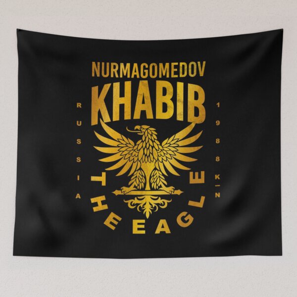 Item preview, Khabib Nurmagomedov "The Eagle" designed and sold by JeyVel.