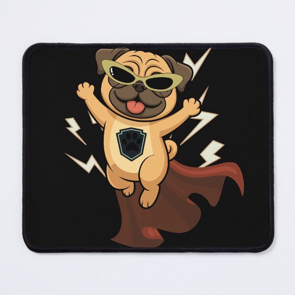Item preview, Superdog in a red cape- gift for kids designed and sold by Lovelalaland.