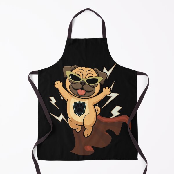 Item preview, Superdog in a red cape- gift for kids designed and sold by Lovelalaland.