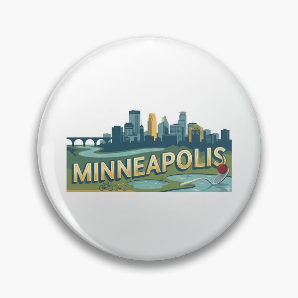 Artikelvorschau, Minneapolis entworfen und verkauft von designsbysamantha.