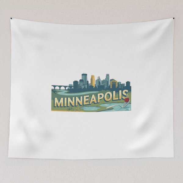 Item preview, minneapolis designed and sold by designsbysamantha.
