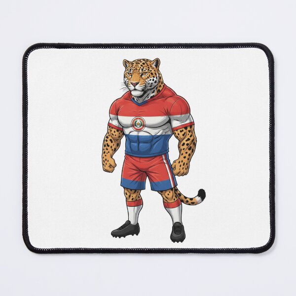 Item preview, Powerful Paraguayan Jaguar Football 2026 designed and sold by ArtByKatti.