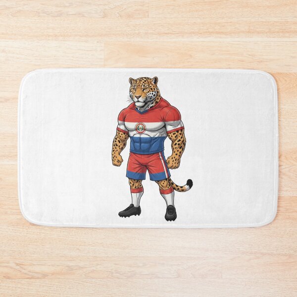 Item preview, Powerful Paraguayan Jaguar Football 2026 designed and sold by ArtByKatti.