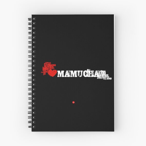 Item preview, I love you, mamucha (fo) designed and sold by XUSRedbubble.