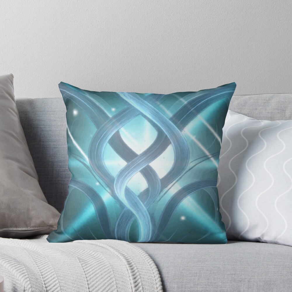 Item preview, Throw Pillow designed and sold by Bellassi.