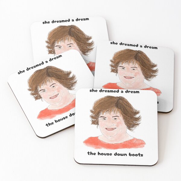Item preview, Susan Boyle Dreamed a Dream the House down Boots! designed and sold by mullamy95.