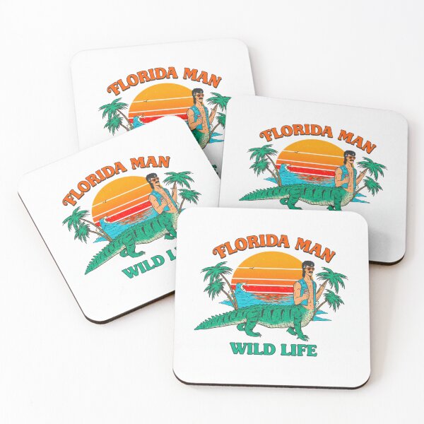Item preview, Florida Man Gator Centaur - Retro Souvenir Kitsch Design from the 80s designed and sold by Urban Line.