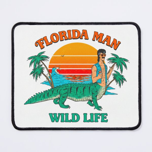 Item preview, Florida Man Gator Centaur - Retro Souvenir Kitsch Design from the 80s designed and sold by Urban Line.