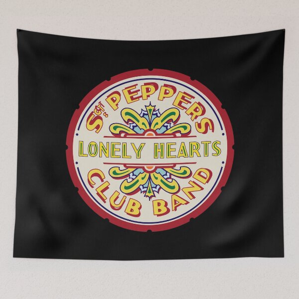 Item preview, beatles, peppers, sergeant pepper, lonely hearts club designed and sold by Captain Banjo.