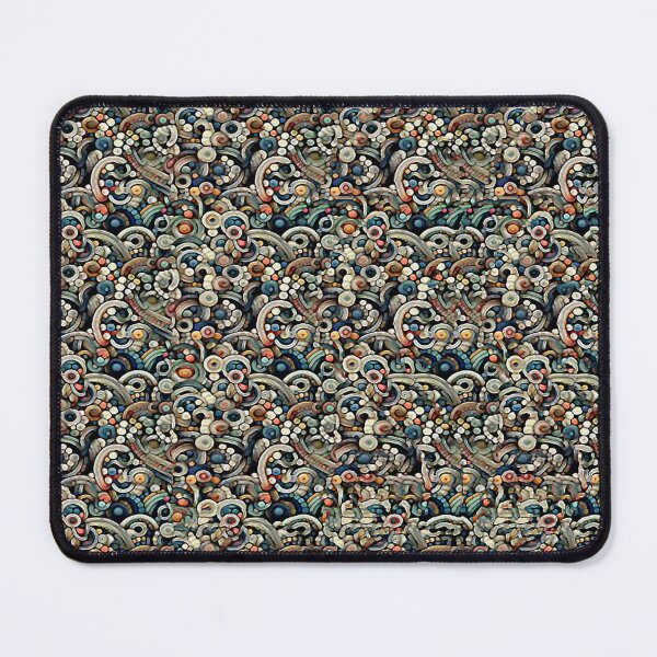 Item preview, SEAHORSE Stereogram Illusion Art Hidden 3D Magic Eye designed and sold by JMarP.