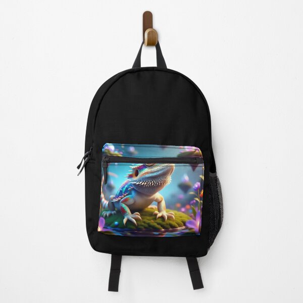 Item preview, A bearded dragon in a fantasy world. designed and sold by Nomad-Maynard.