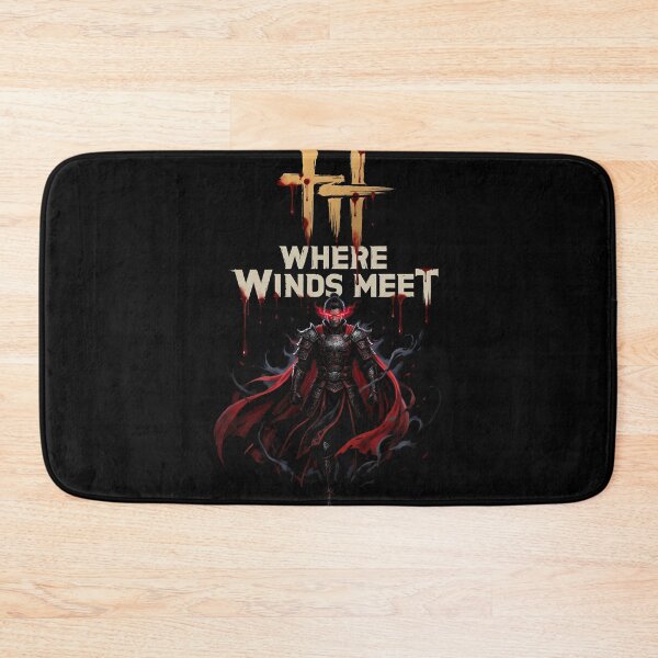 Item preview, Where Winds Meet Dark Theme designed and sold by El Hermano Gym.