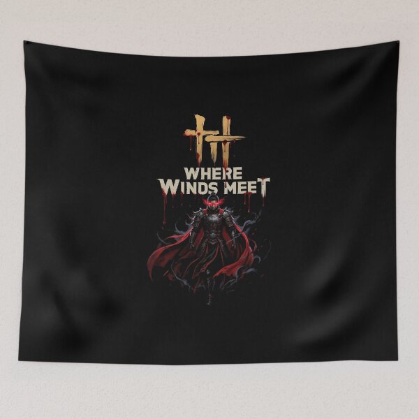 Item preview, Where Winds Meet Dark Theme designed and sold by El Hermano Gym.