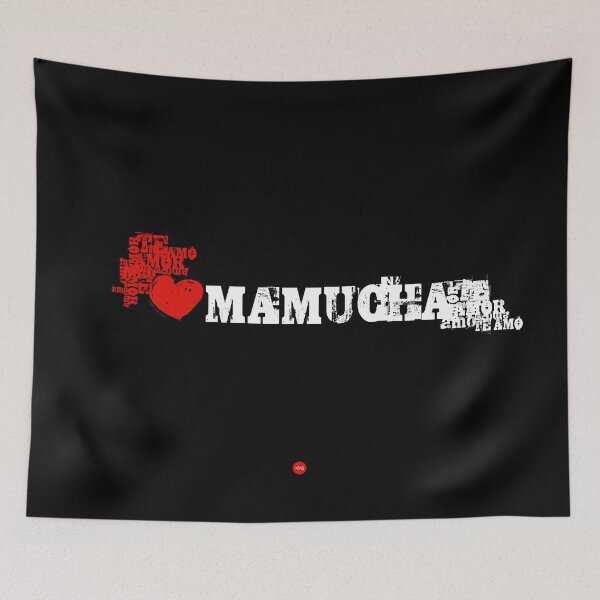 Item preview, I love you, mamucha (fo) I designed and sold by XUSRedbubble.