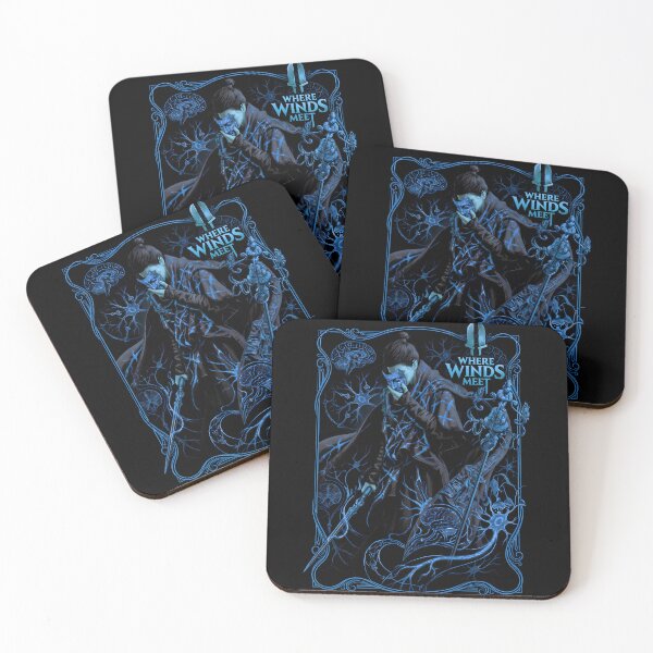 Item preview, Where Winds Meet Blue designed and sold by El Hermano Gym.