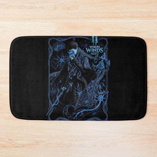 Item preview, Where Winds Meet Blue designed and sold by El Hermano Gym.