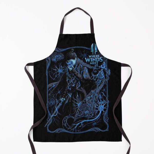 Item preview, Where Winds Meet Blue designed and sold by El Hermano Gym.