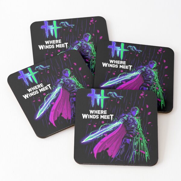 Item preview, Where Winds Meet designed and sold by El Hermano Gym.