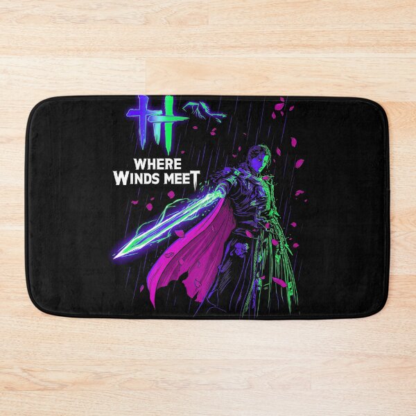 Item preview, Where Winds Meet designed and sold by El Hermano Gym.