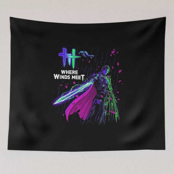 Item preview, Where Winds Meet designed and sold by El Hermano Gym.