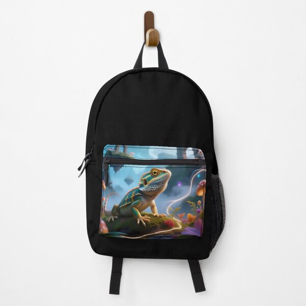 Item preview, A bearded dragon in a fantasy world. designed and sold by Nomad-Maynard.