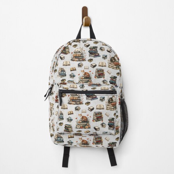 Item preview, Cats & Books on Pale Gray designed and sold by KSimpson838.