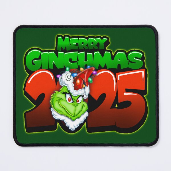 Item preview, Merry Grinchmas 2025 designed and sold by cfurguson.