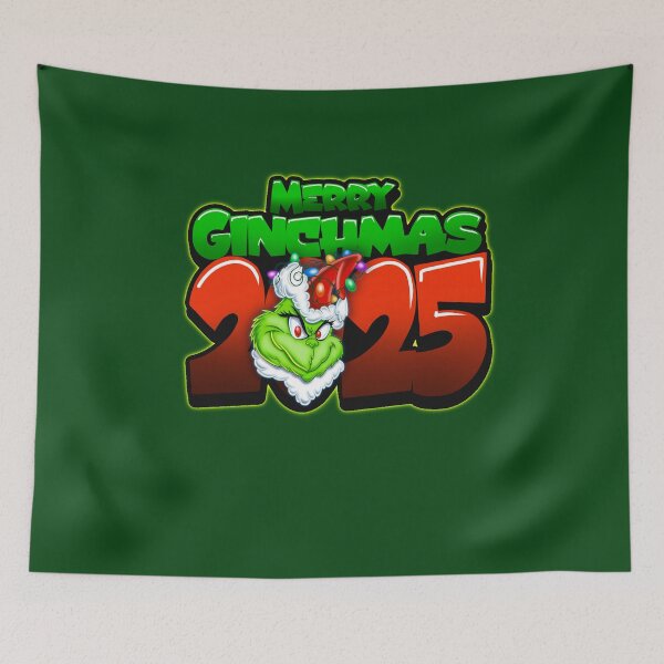 Item preview, Merry Grinchmas 2025 designed and sold by cfurguson.