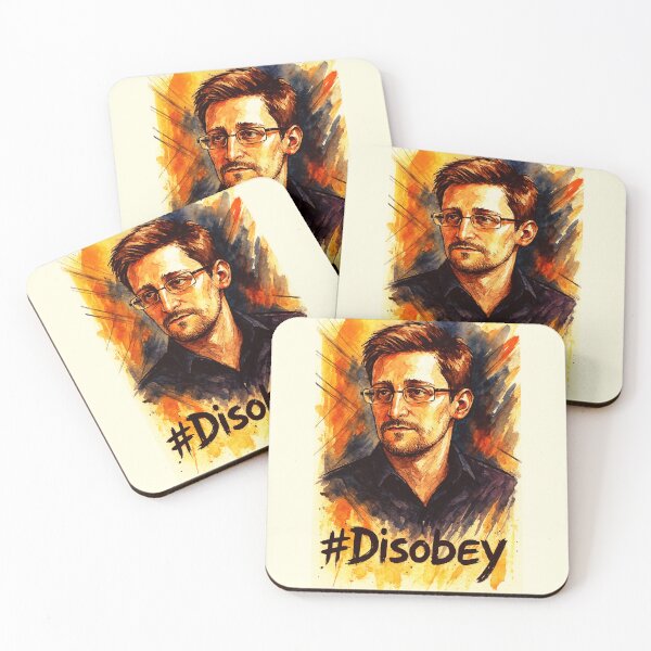 Item preview, Edward Snowden designed and sold by Sarcastic designs.