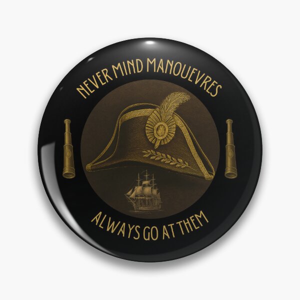 Item preview,  Nelson Naval Heritage Hat Telescope HMS Victory designed and sold by NorfolkLegendsandIcons.