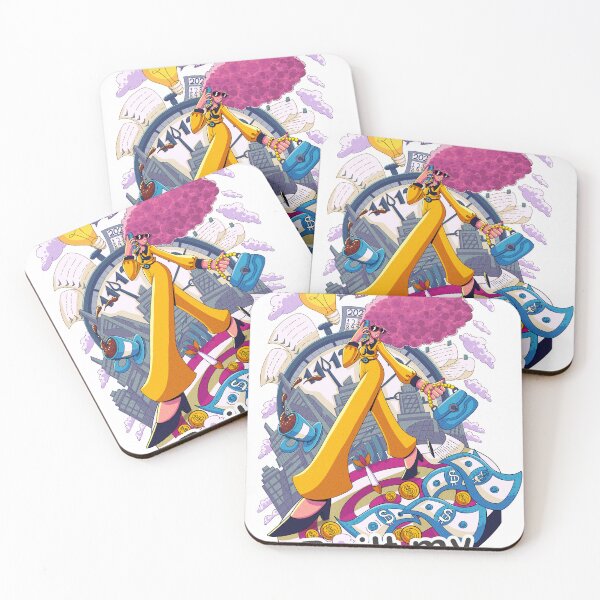 Item preview, Built My Own Future – Independent Woman Illustration designed and sold by Well Gama Studio.