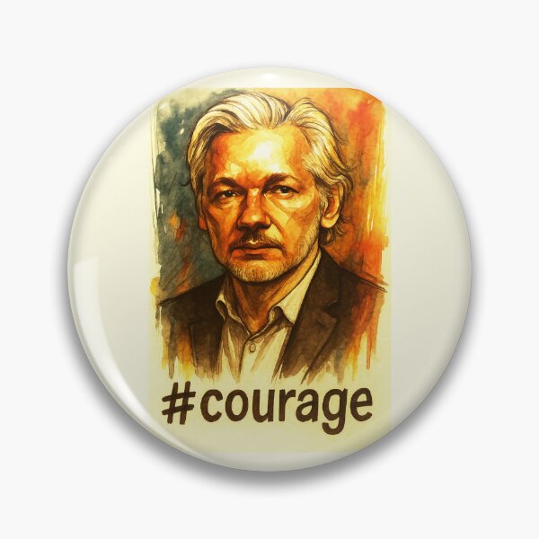 Item preview, Julian Assange designed and sold by Sarcastic designs.