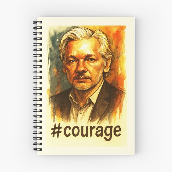 Item preview, Julian Assange designed and sold by Sarcastic designs.