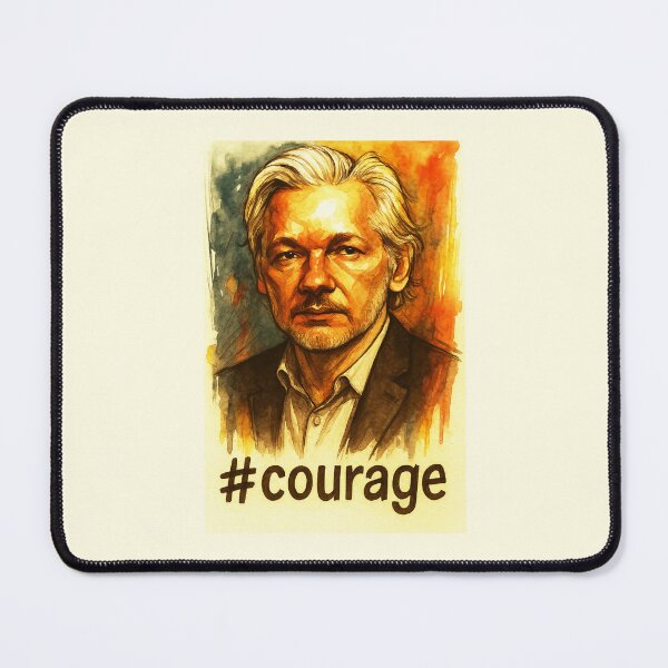Item preview, Julian Assange designed and sold by Sarcastic designs.