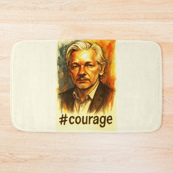 Item preview, Julian Assange designed and sold by Sarcastic designs.