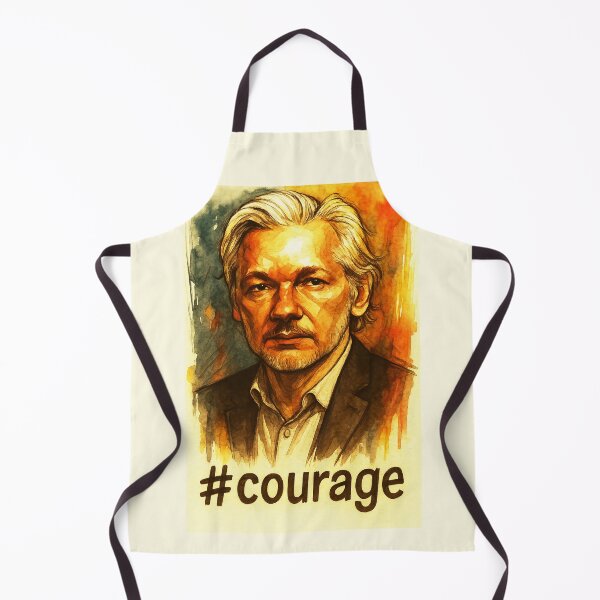 Item preview, Julian Assange designed and sold by Sarcastic designs.