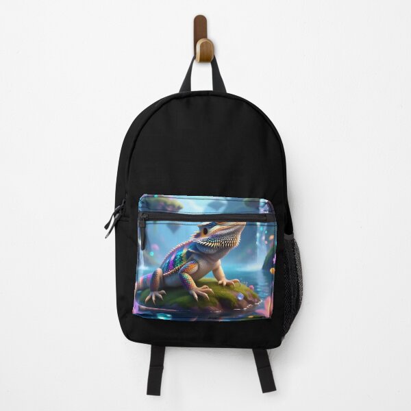 Item preview, A bearded dragon in a fantasy world. designed and sold by Nomad-Maynard.