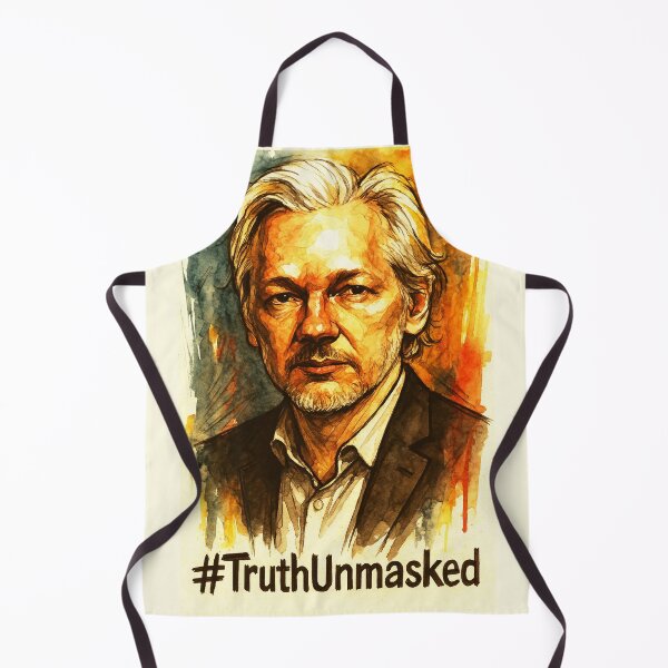 Artikelvorschau, Julian Assange entworfen und verkauft von Sarcastic designs.