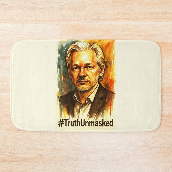 Item preview, Julian Assange designed and sold by Sarcastic designs.