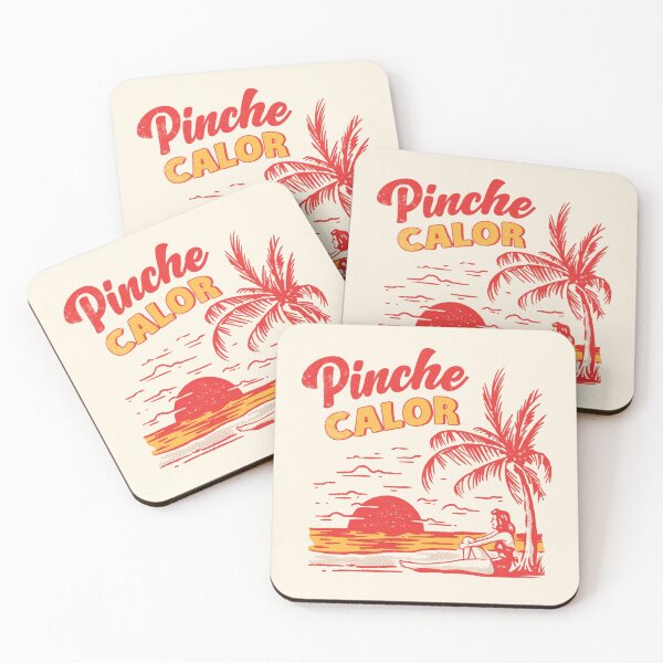 Item preview, Summer Heat Retro Beach Sunset Tropical Vibes designed and sold by Oniyasha.