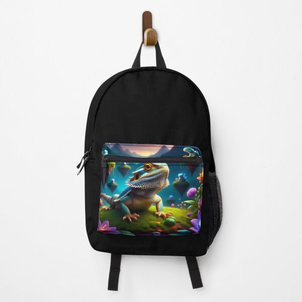 Item preview, A bearded dragon in a fantasy world. designed and sold by Nomad-Maynard.