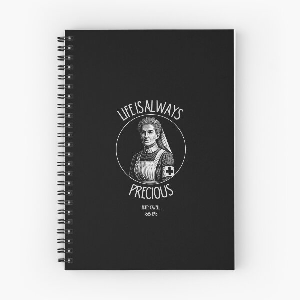 Item preview, Edith Cavell Portrait – Life Is Always Precious – Norfolk  designed and sold by NorfolkLegendsandIcons.