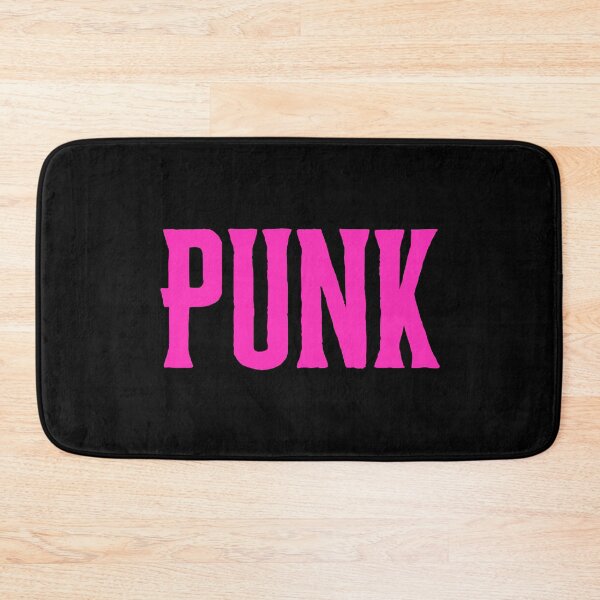 Item preview, PUNK typography in white  designed and sold by Robobonez.