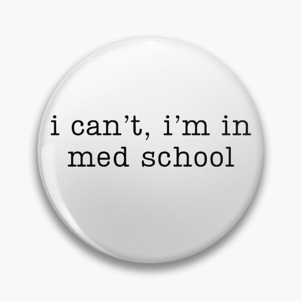 Item preview, I Can't I'm In Med School designed and sold by stephenflashart.