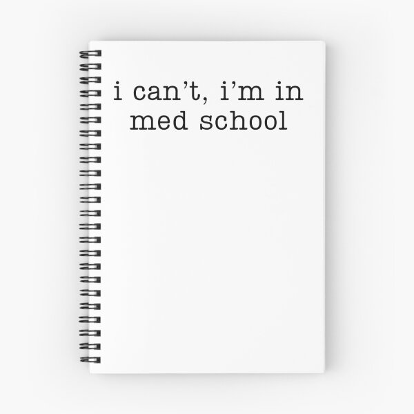 Item preview, I Can't I'm In Med School designed and sold by stephenflashart.